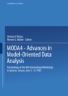 Image for MODA4 - Advances in Model-Oriented Data Analysis: Proceedings of the 4th International Workshop in Spetses, Greece June 5-9, 1995