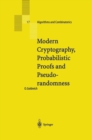 Image for Modern Cryptography, Probabilistic Proofs and Pseudorandomness : 17