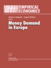 Image for Money Demand in Europe