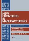 Image for New Frontiers in Manufacturing