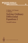 Image for Solving Ordinary Differential Equations I: Nonstiff Problems