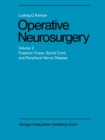 Image for Operative Neurosurgery: Volume 2 Posterior Fossa, Spinal Cord, and Peripheral Nerve Disease