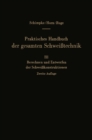 Image for Praktisches Handbuch der gesamten Schweitechnik: Dritter Band: Berechnen und Entwerfen der Schweikonstruktionen
