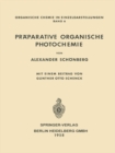 Image for Praparative Organische Photochemie