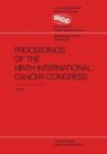Image for Proceedings of the 9th International Cancer Congress