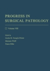 Image for Progress in Surgical Pathology: Volume VIII