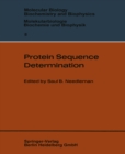 Image for Protein Sequence Determination: A Sourcebook of Methods and Techniques