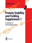 Image for Protein Stability and Folding
