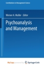 Image for Psychoanalysis and Management
