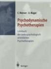 Image for Psychodynamische Psychotherapien: Lehrbuch der tiefenpsychologisch orientierten Psychotherapien