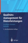 Image for Qualitatsmanagement fur Dienstleistungen: Grundlagen, Konzepte, Methoden