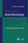 Image for Repetitorium Anaesthesiologie: Vorbereitung auf die anasthesiologische Facharztprufung und das Europaische Diplom fur Anasthesiologie
