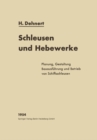 Image for Schleusen und Hebewerke