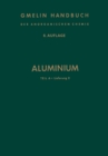 Image for Aluminium: Teil A - Lieferung 2