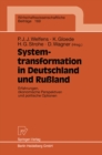 Image for Systemtransformation in Deutschland und Ruland: Erfahrungen, okonomische Perspektiven und politische Optionen