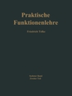 Image for Praktische Funktionenlehre: Zweiter Teil