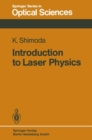 Image for Introduction to Laser Physics : 44