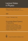 Image for Knowledge-Based Systems in Astronomy