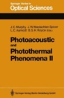 Image for Photoacoustic and Photothermal Phenomena II