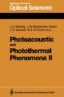 Image for Photoacoustic and Photothermal Phenomena II