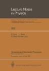 Image for Dynamics and Stochastic Processes : Theory and Applications. Proceedings of a Workshop Held in Lisbon, Portugal October 24–29, 1988