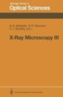 Image for X-Ray Microscopy III
