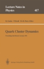 Image for Quark Cluster Dynamics