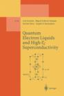 Image for Quantum Electron Liquids and High-Tc Superconductivity
