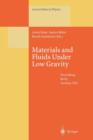 Image for Materials and Fluids Under Low Gravity
