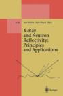 Image for X-Ray and Neutron Reflectivity: Principles and Applications