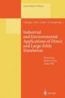 Image for Industrial and Environmental Applications of Direct and Large-Eddy Simulation