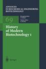 Image for History of Modern Biotechnology I