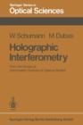 Image for Holographic Interferometry