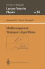 Image for Multicomponent Transport Algorithms