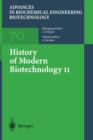 Image for History of Modern Biotechnology II