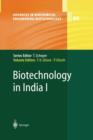 Image for Biotechnology in India I