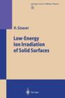 Image for Low-Energy Ion Irradiation of Solid Surfaces