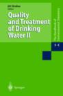 Image for Quality and Treatment of Drinking Water II