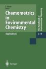 Image for Chemometrics in Environmental Chemistry - Applications