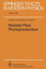Image for Nuclear Pion Photoproduction