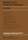 Image for Crazing in Polymers Vol. 2