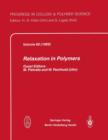 Image for Relaxation in Polymers