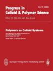 Image for Polymers as Colloid Systems