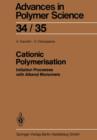 Image for Cationic Polymerisation : Initiation Processes with Alkenyl Monomers