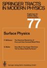 Image for Surface Physics