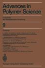 Image for Advances in Polymer Science : Fortschritte der Hochpolymeren-Forschung