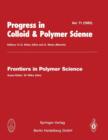 Image for Frontiers in Polymer Science
