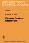 Image for Electron-Positron Interactions