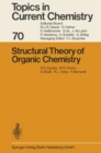 Image for Structural Theory of Organic Chemistry