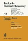 Image for Preparative Organic Chemistry